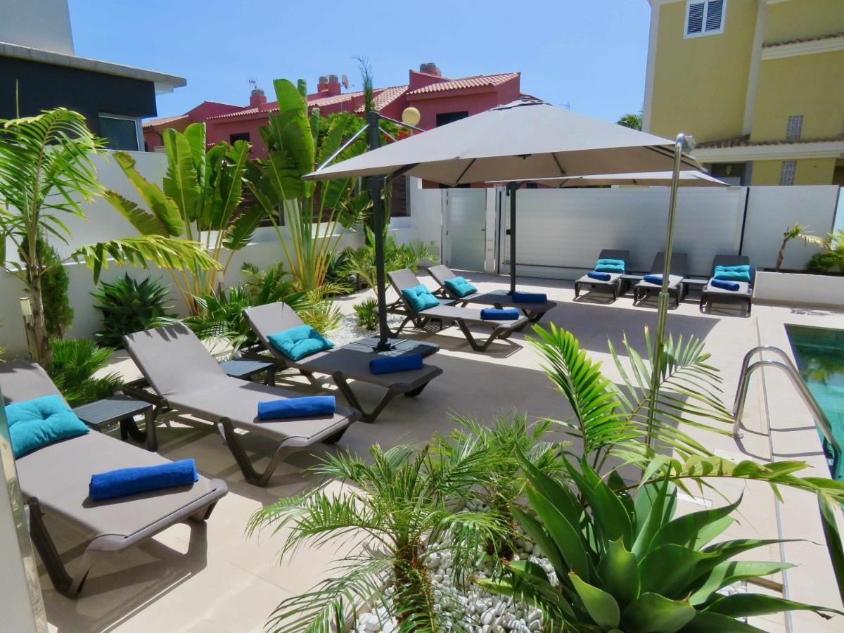 Villa Palm Breeze Μασπαλόμας Εξωτερικό φωτογραφία